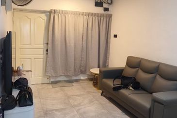 Lower Price with Fully Furnished at Seberang Jaya, Nearby Sunway Carnival Mall and North-South Highway, Penang