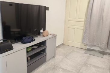 Lower Price with Fully Furnished at Seberang Jaya, Nearby Sunway Carnival Mall and North-South Highway, Penang