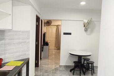 Lower Price with Fully Furnished at Seberang Jaya, Nearby Sunway Carnival Mall and North-South Highway, Penang