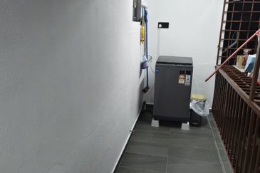 Lower Price with Fully Furnished at Seberang Jaya, Nearby Sunway Carnival Mall and North-South Highway, Penang