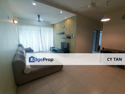 Desa Airmas Condo @ Balcony at Sungai Dua, Gelugor, Nearby USM and Bayan Lepas Indusrial Zone, Penang, Sungai Dua (Island)