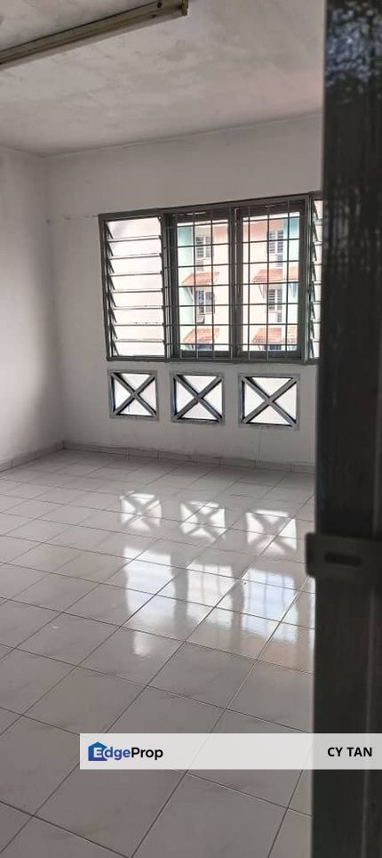 Lower Price Unfurnished Flat at Seberang Jaya nearby Lotus's & Sunway Carnival Mall, Penang, Penang, Seberang Jaya
