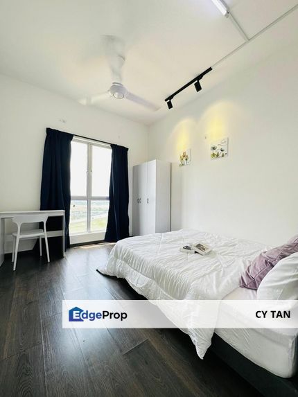 Fully Furnished Single Bedroom at Permatang Pauh near UiTM and Politeknik Seberang Perai, Penang, Penang, Permatang Pauh