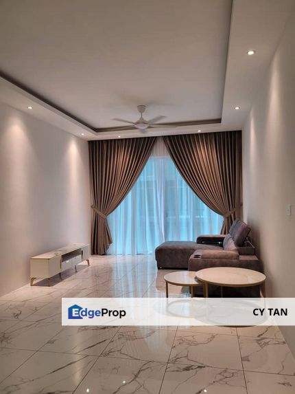 Fully Furnished with Lower Rental nearby Queenbay Mall, Bayan Lepas, Penang, Penang, Sungai Nibong