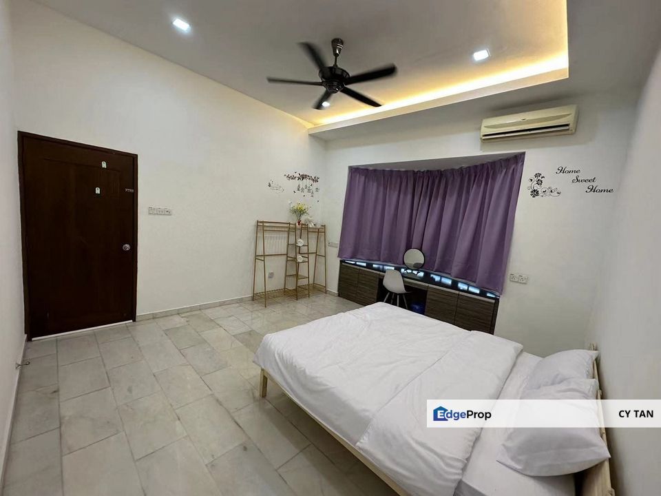 Luxury Fully Furnished Landed House at Chai Leng Park, Perai, Penang, Penang, Seberang Perai