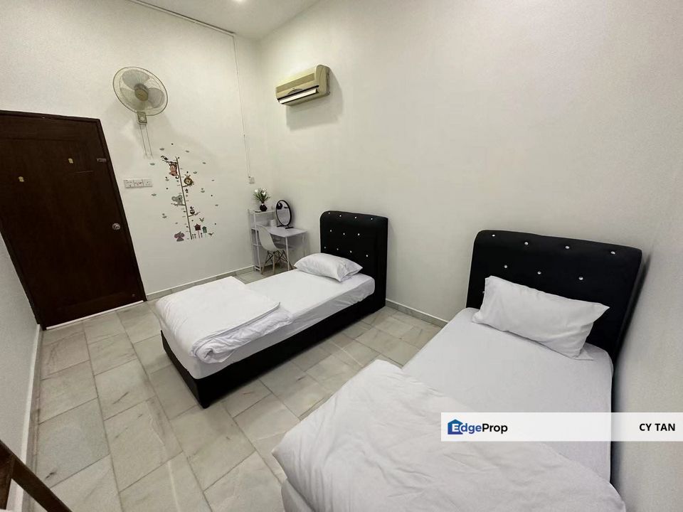 Luxury Fully Furnished Landed House at Chai Leng Park, Perai, Penang, Penang, Seberang Perai