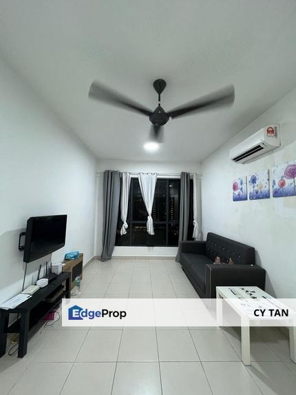 One Foresta Condo@Partially Furnished in Bayan Lepas nearby Penang International Airport, Penang, Bayan Lepas