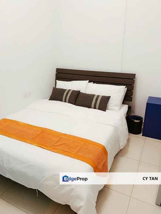 Tropicana Bay Condo with Fully Furnished in Bayan Lepas nearby Queensbay Mall and Penang Bridge, Penang, Sungai Nibong