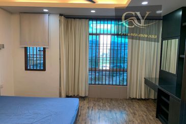 i-Suria Duplex Apartment with Fully Furnished near Bayan Lepas Industrial Zone, Penang