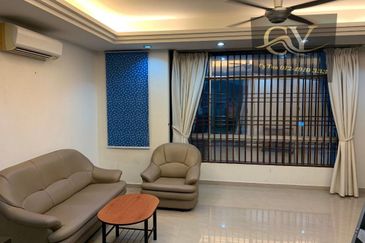 i-Suria Duplex Apartment with Fully Furnished near Bayan Lepas Industrial Zone, Penang