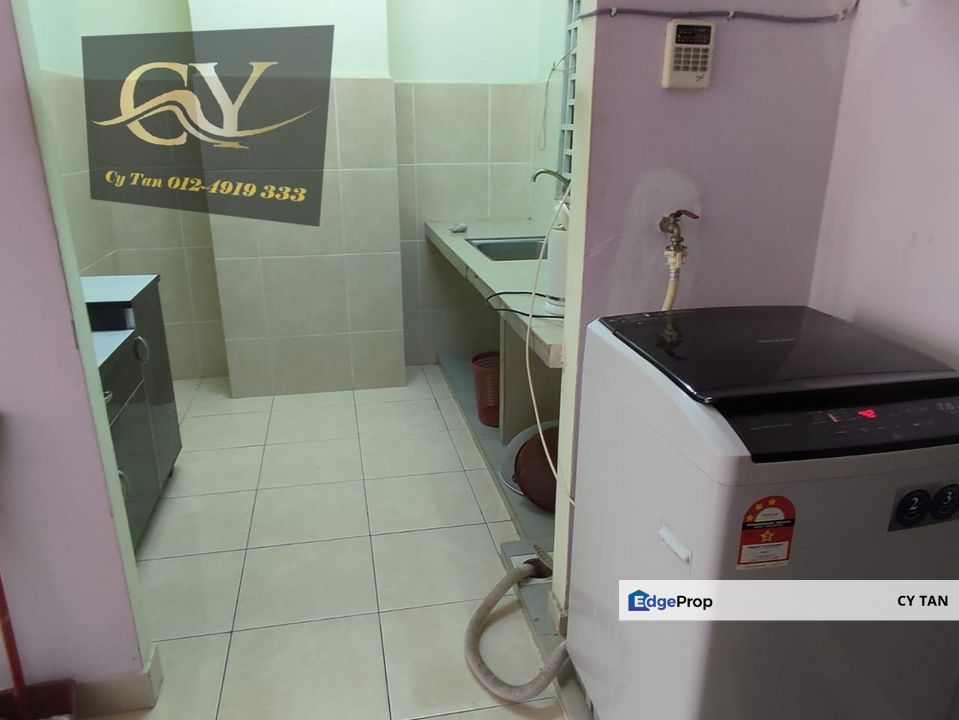 Sea View Tower @ Studio Unit with Balcony at Butterworth, Penang, Penang, Butterworth