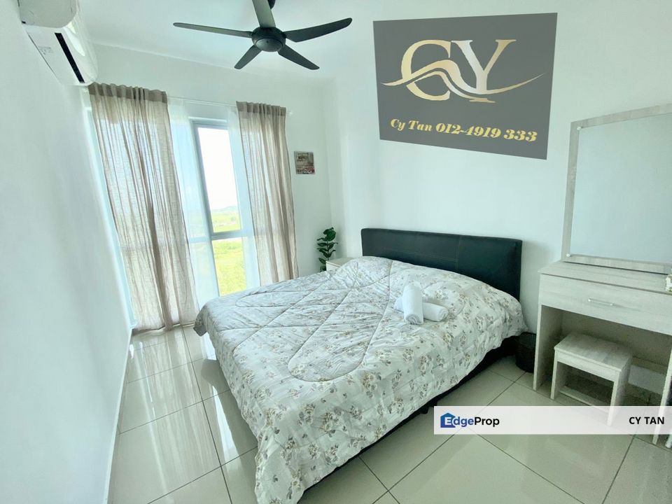 Metropol Condo@Balcony With Fully Furnished at Bukit Mertajam Penang , Penang, Bukit Mertajam