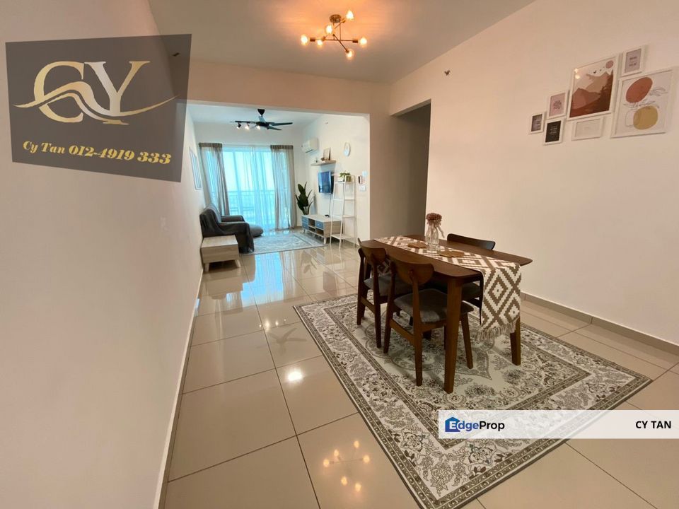 Metropol Condo@Balcony With Fully Furnished at Bukit Mertajam Penang , Penang, Bukit Mertajam