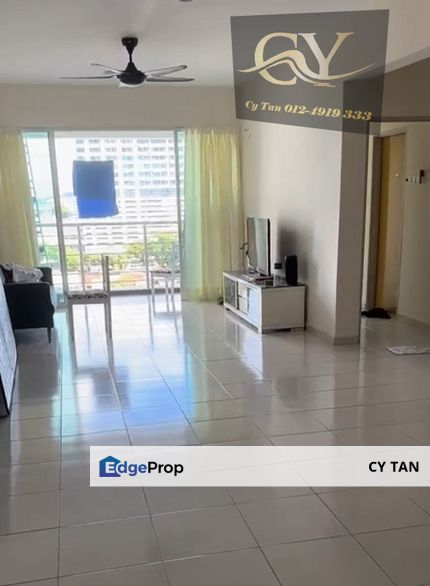 Mahsuri Square Condo with Balcony at Bayan Baru nearby Bayan Lepas Industrial Zone,Penang, Penang, Bayan Baru
