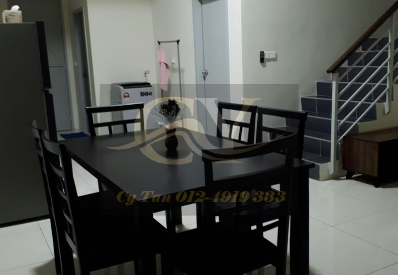 Pearl Tropika @ Pearl City Brand New Fully Furnished at Simpang Ampat, Penang 