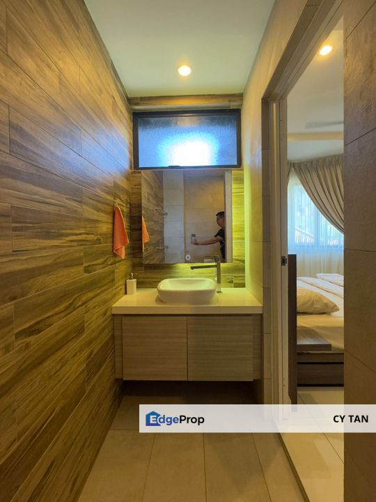 Belle Vue Apartment with Fully Furnished at George Town Penang, Penang, Persiaran Gurney