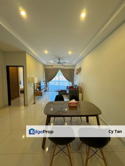 Belle Vue Apartment with Fully Furnished at George Town Penang, Penang, Persiaran Gurney