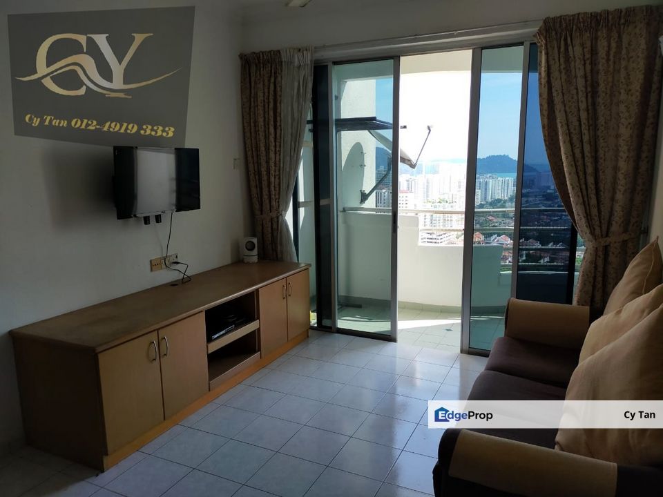 NPark Condos Balcony with Fully Furnished at Batu Uban near USM