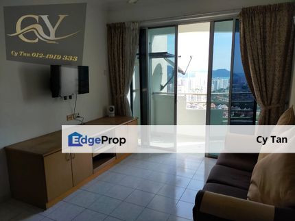 N-Park Condos @ Balcony with Fully Furnished at Batu Uban near USM Penang, Penang, Batu Uban