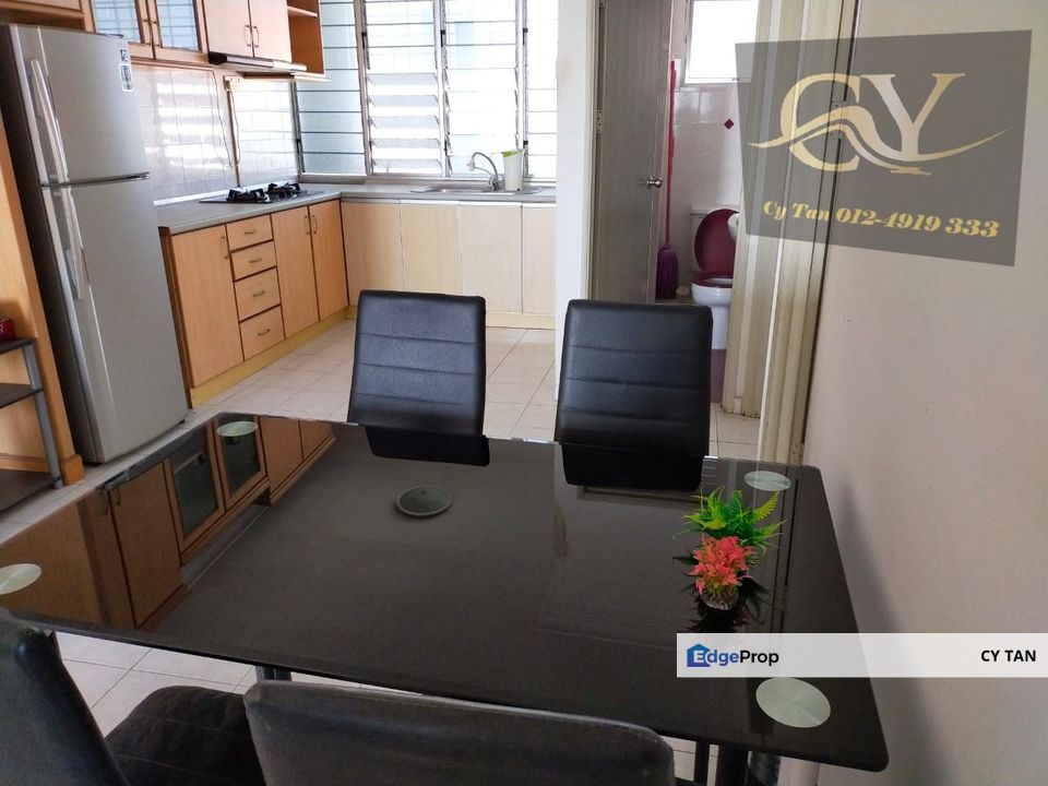 N-Park Condos @ Balcony with Fully Furnished at Batu Uban near USM Penang, Penang, Batu Uban