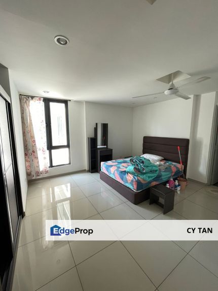Promenade Condo @ Fully Furnished with Balcony at Bayan Baru near Bayan Lepas Industrial Zone, Penang , Penang, Bayan Baru
