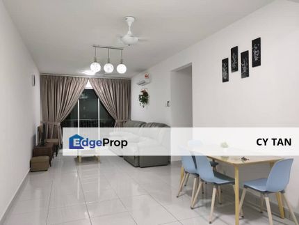 Fairview Residence @ Fully Furnished with Balcony at Sungai Ara nearby Bayan Lepas Industrial Zone, Penang, Penang, Sungai Ara