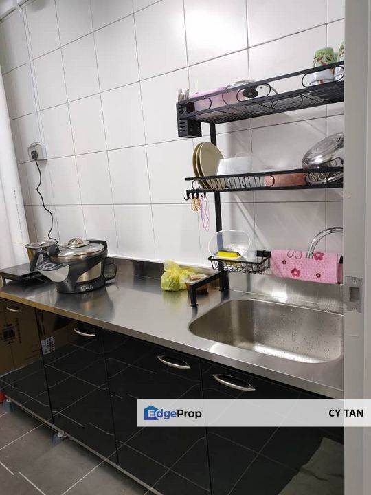 Fairview Residence @ Fully Furnished with Balcony at Sungai Ara nearby Bayan Lepas Industrial Zone, Penang, Penang, Sungai Ara