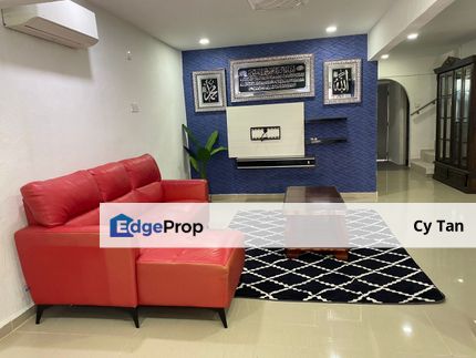 Double Storey Terraced House @ Fully Furnished Nearby Bayan Lepas Industrial Zone, Penang, Penang, Bayan Baru