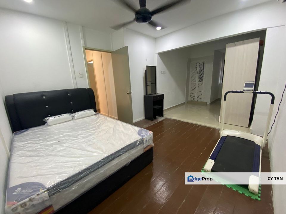 Double Storey Terraced House @ Fully Furnished Nearby Bayan Lepas Industrial Zone, Penang, Penang, Bayan Baru