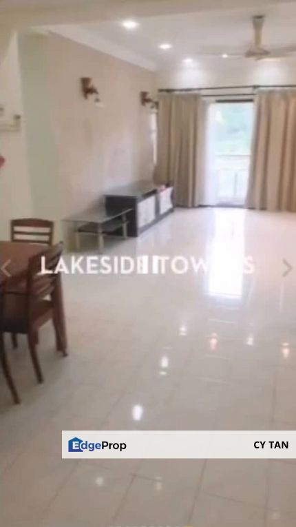 Lakeside Tower @ Partially Furnished in Bukit Jambul near Bayan Lepas Industrial Zone, Penang, Penang, Bukit Jambul