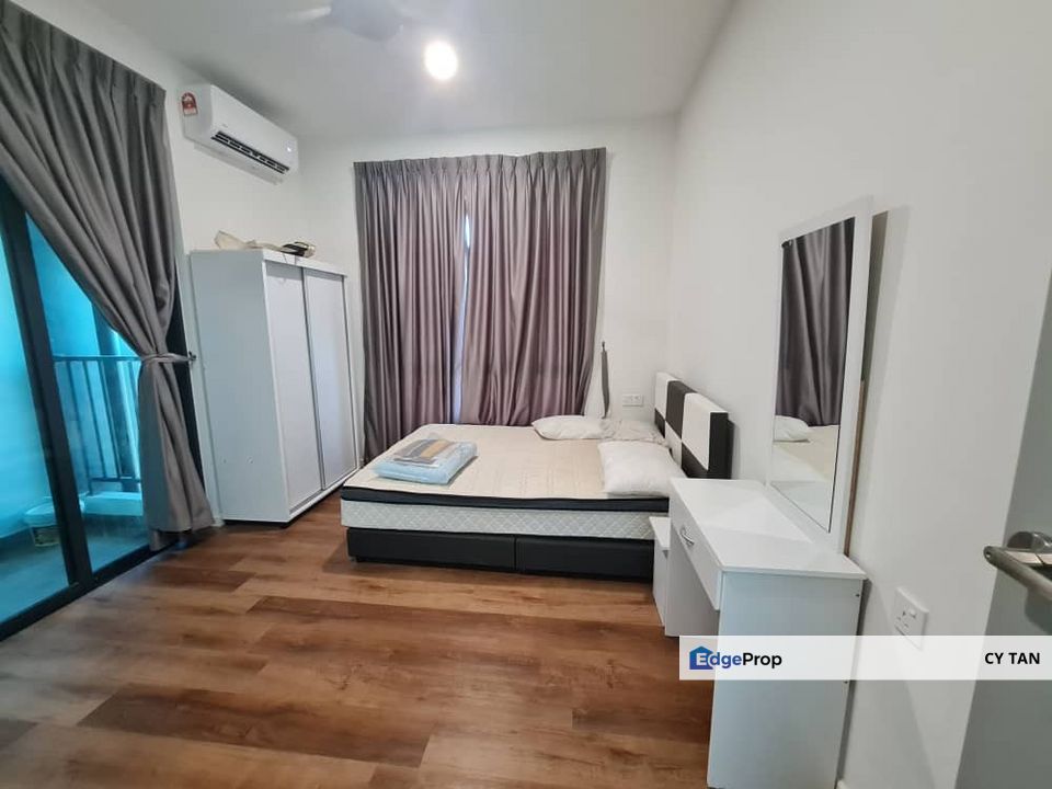 Sensasi@Utropolis Condo at Batu Kawan with Balcony near Penang 2nd Bridge, Penang, Batu Kawan