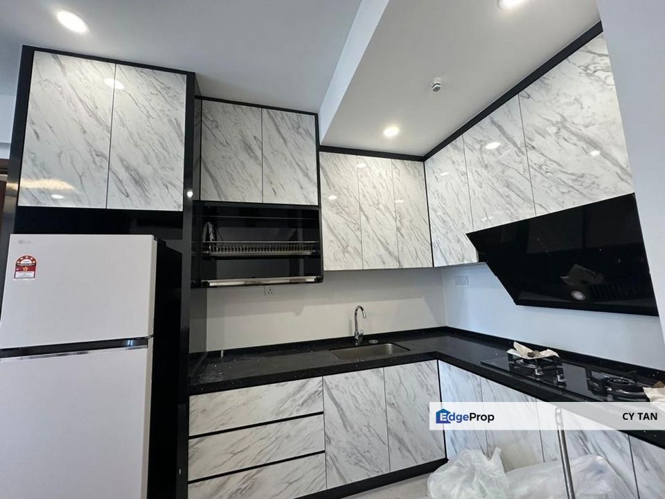 Muze @ PICC Condo with Fully Furnished at Bayan Baru near Bayan Lepas Industrial Zone Penang, Penang, Bayan Lepas