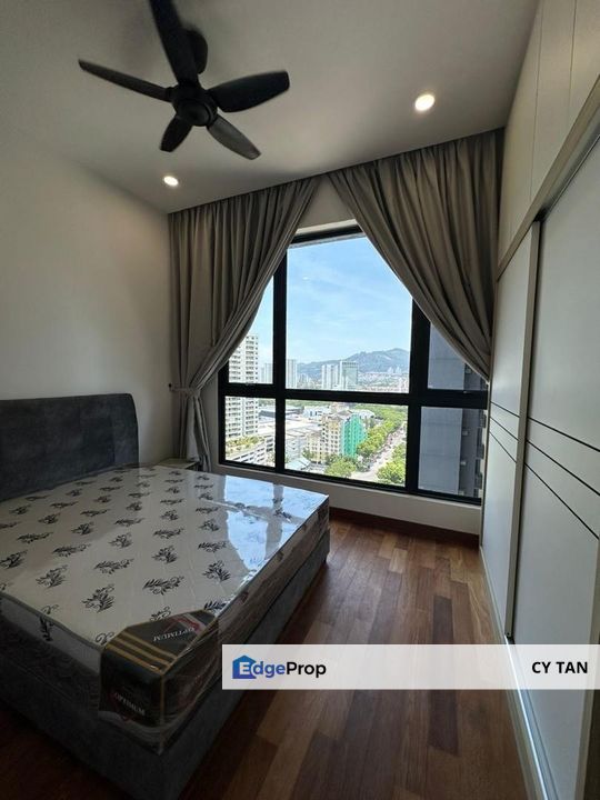 Muze @ PICC Condo with Fully Furnished at Bayan Baru near Bayan Lepas Industrial Zone Penang, Penang, Bayan Lepas
