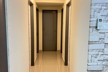 Pangsapuri suria 1 with Fully Furnished at Batu Kawan Industrial Zone near Penang 2nd Bridge