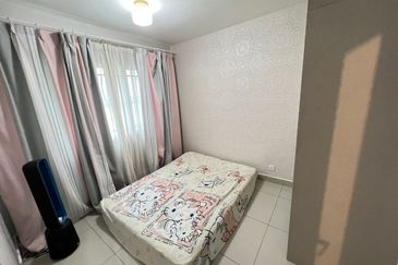 Pangsapuri suria 1 with Fully Furnished at Batu Kawan Industrial Zone near Penang 2nd Bridge