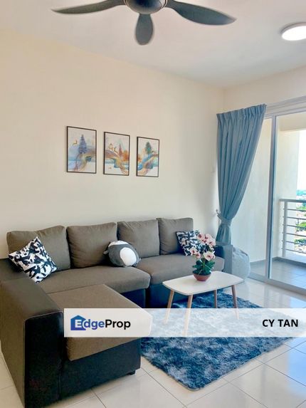 Mahsuri Square Condo with Balcony at Bayan Baru nearby Bayan Lepas Industrial Zone,Penang, Penang, Bayan Baru