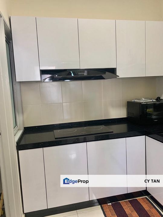 Mahsuri Square Condo with Balcony at Bayan Baru nearby Bayan Lepas Industrial Zone,Penang, Penang, Bayan Baru