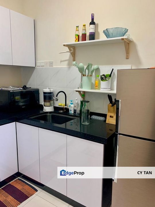 Mahsuri Square Condo with Balcony at Bayan Baru nearby Bayan Lepas Industrial Zone,Penang, Penang, Bayan Baru