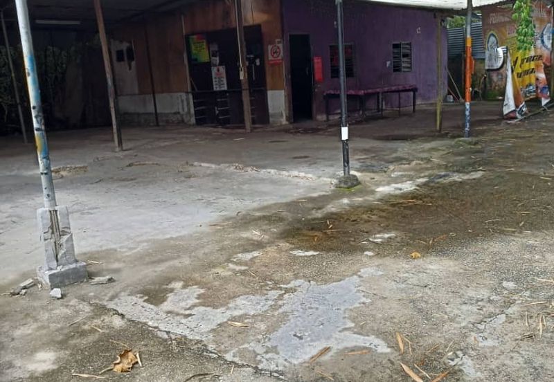 Store for rent at Jalan Kampung Bukit, Bayan Lepas, Penang.