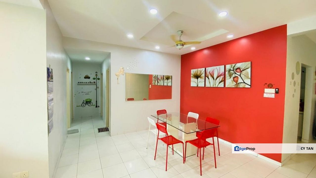 1-Sky Condo @ Fully Furnished With Balcony at Bayan Baru, Nearby Bayan Lepas Industrial Zone, Penang, Penang, Bayan Baru