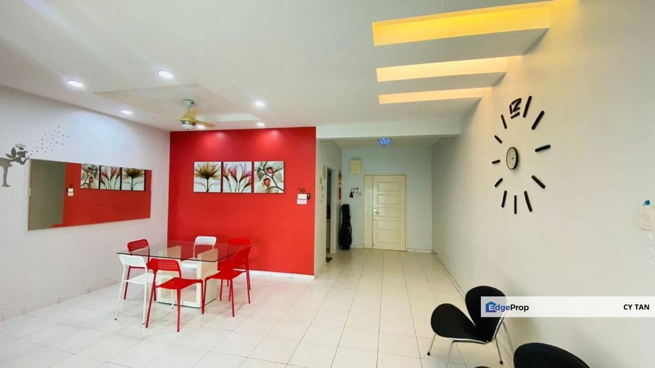 1-Sky Condo @ Fully Furnished With Balcony at Bayan Baru, Nearby Bayan Lepas Industrial Zone, Penang, Penang, Bayan Baru