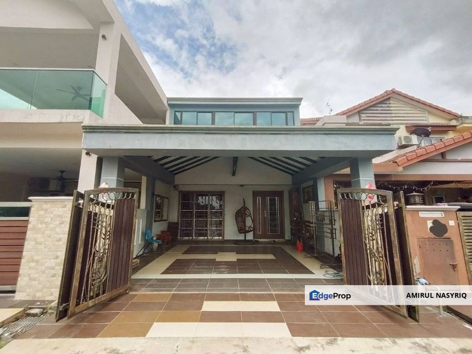 FREEHOLD FACING OPEN 😻 Double Storey Jalan Gamelan Bukit Raja Klang for ...