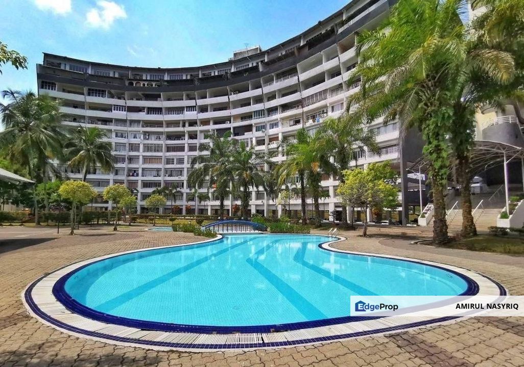 TERMURAH NICE UNIT NON BUMI Sinaran Ukay Condo Bukit Antarabangsa for