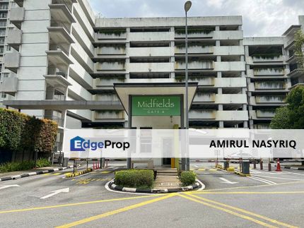 Midfields 1 Condo PARTIAL FURNISHED Sungai Besi KL, Kuala Lumpur, Salak Selatan