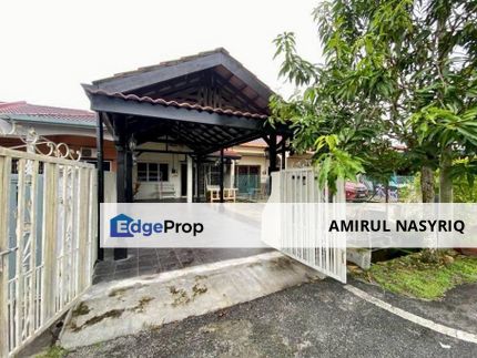 TERMURAH ! FULL LOAN Freehold 1 Tingkat Taman Meru Ria Meru Klang, Selangor, Klang