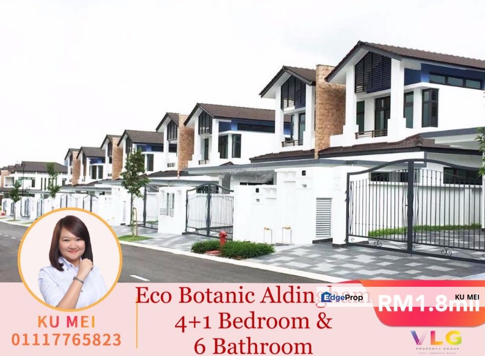 Eco Botanic Aldingham Cluster House for Sale RM1,800,000 By KU MEI