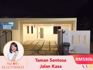Taman Sentosa Single Storey Terrace House for Sale @RM580,000 By KU MEI ...