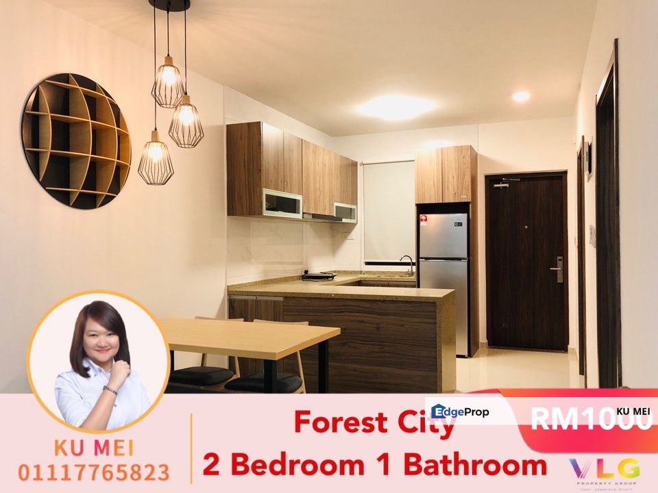 Forest City for Rental RM1,000 By KU MEI EdgeProp.my