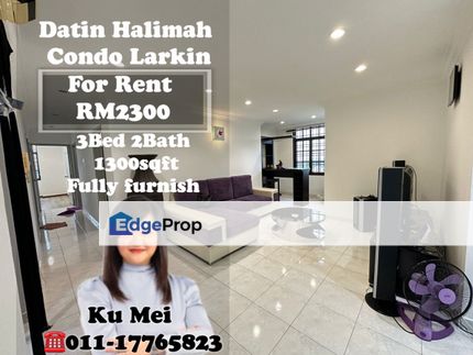 Datin Halimah Condo , Johor, Johor Bahru