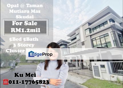 Double Storey Cluster House , Johor, Skudai